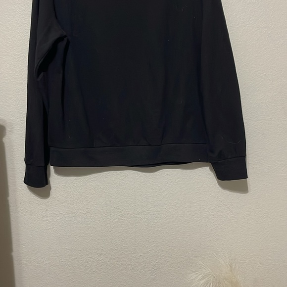 THE ROLLING STONES OVERSIZED HEART TONGUE CREWNECK SWEATSHIRT - Picture 8 of 9